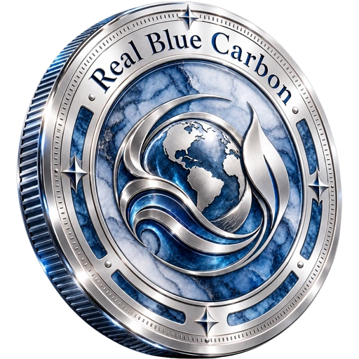 Real Blue Carbon logo